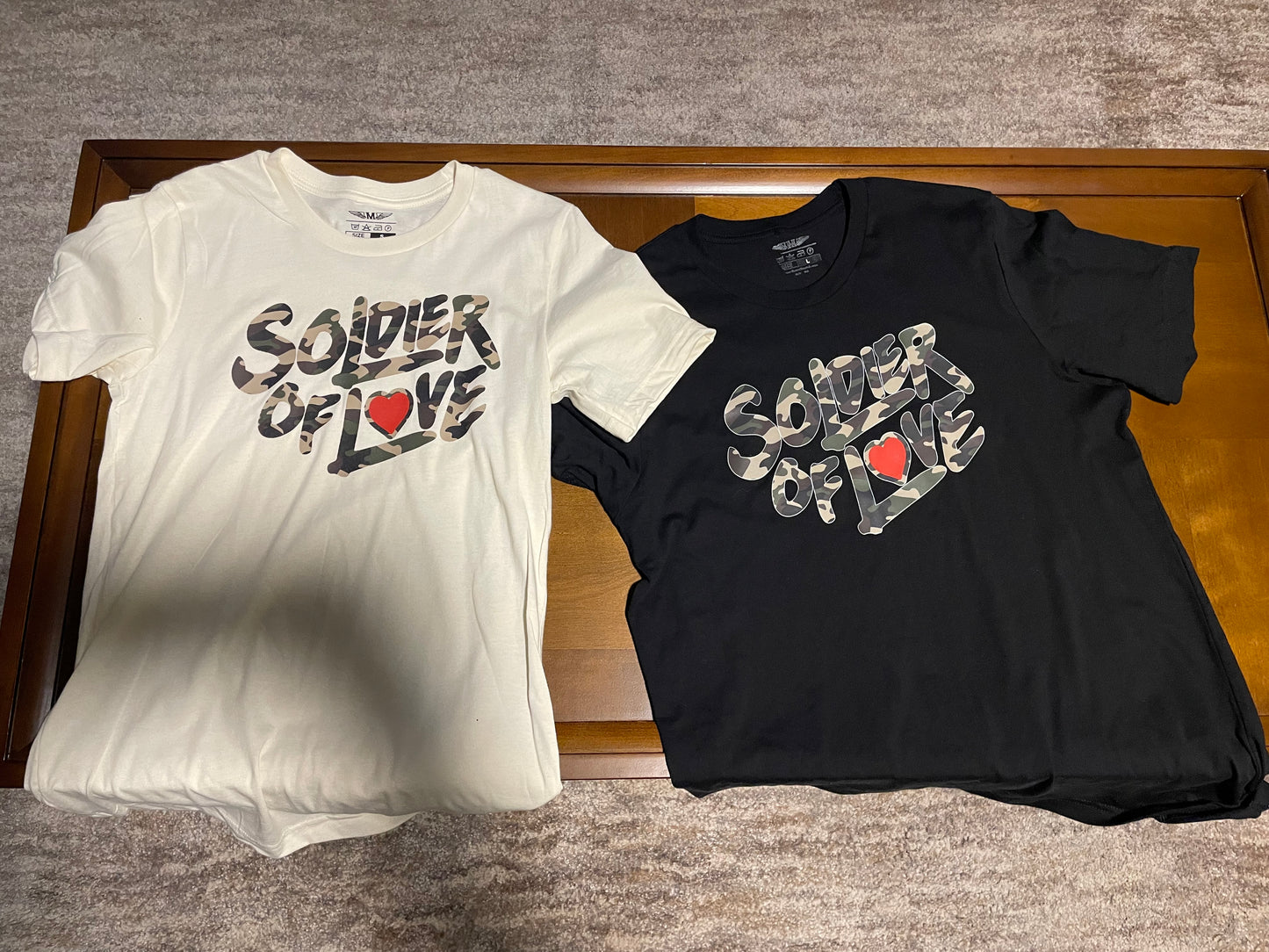 Soldier Of Love Tee