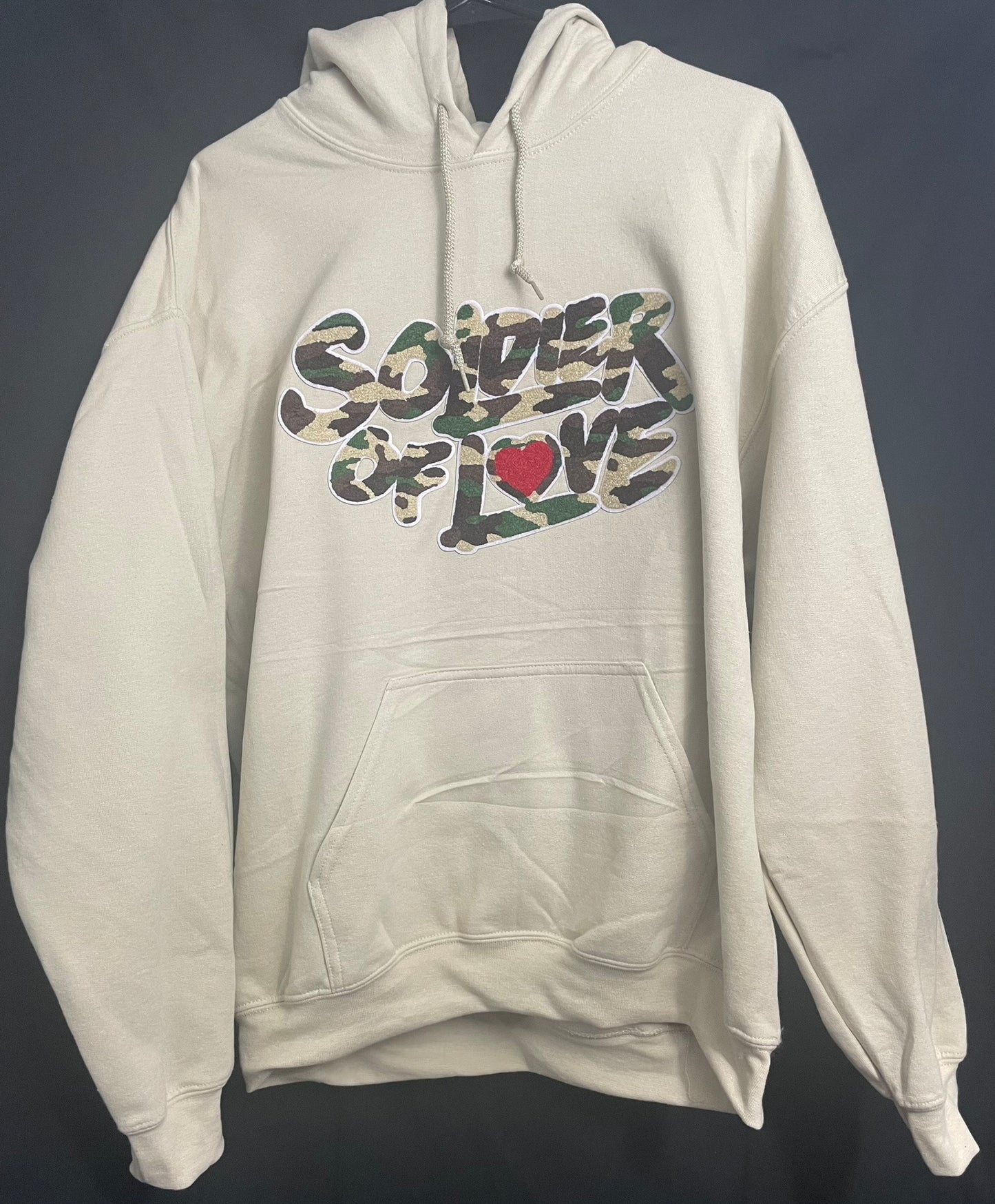 Soldier Of Love Hoodie