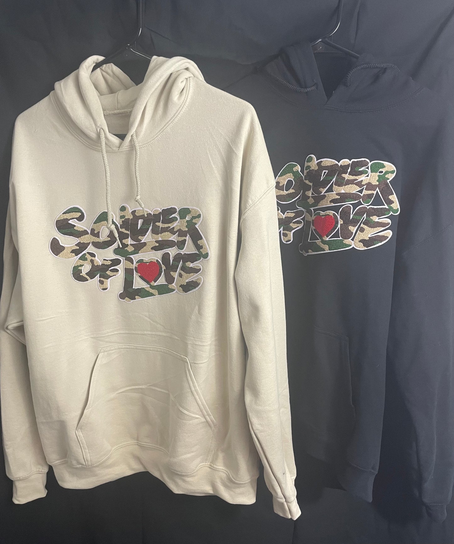 Soldier Of Love Hoodie