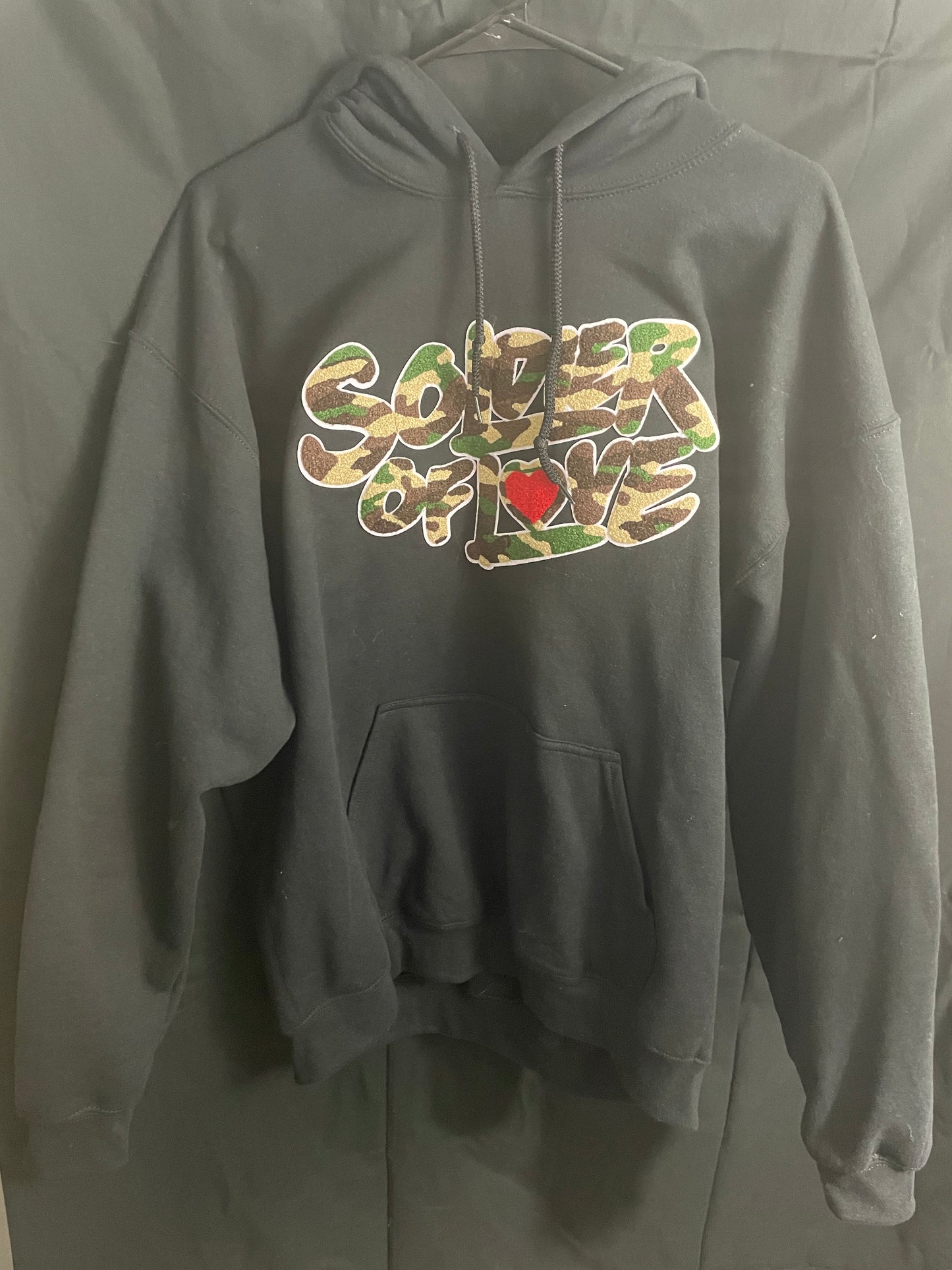 Soldier Of Love Hoodie